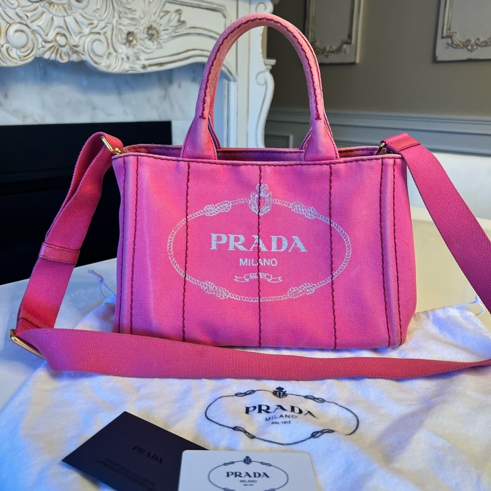 Authenticated Prada Canapa